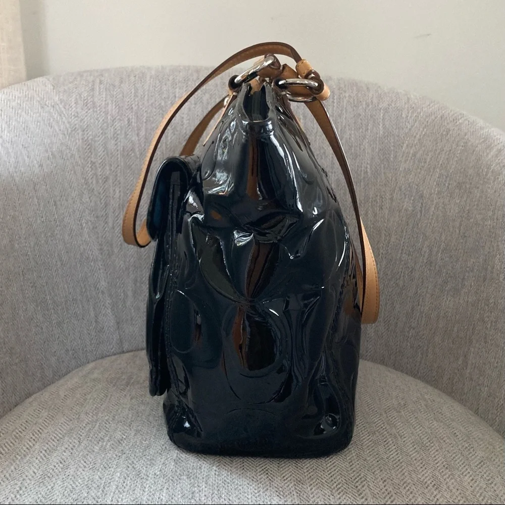 Coach Patten Vechetta Leather Shoulder Bag